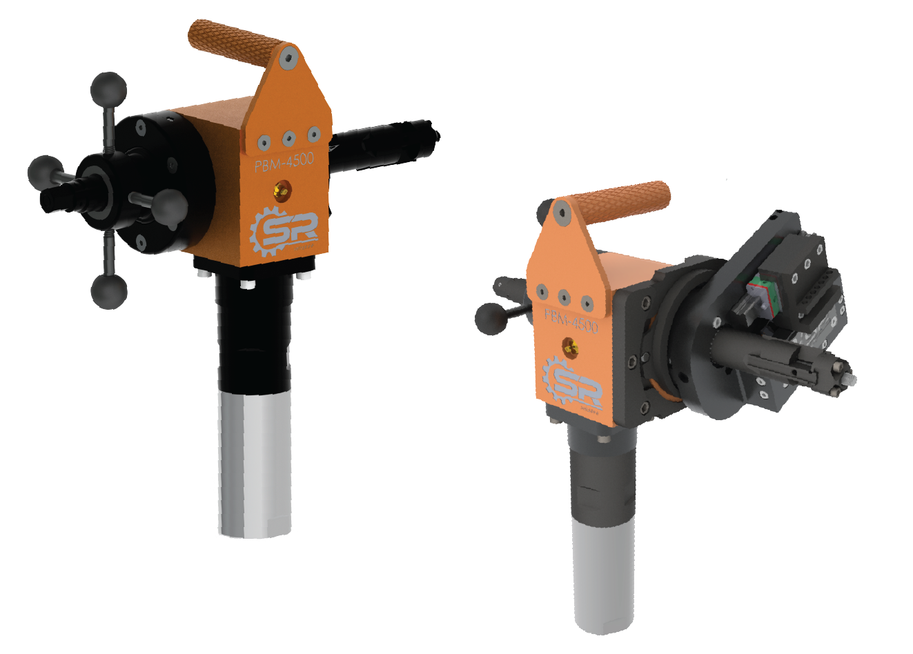PBM-4500 ID Mount End Prep & Flange Facer