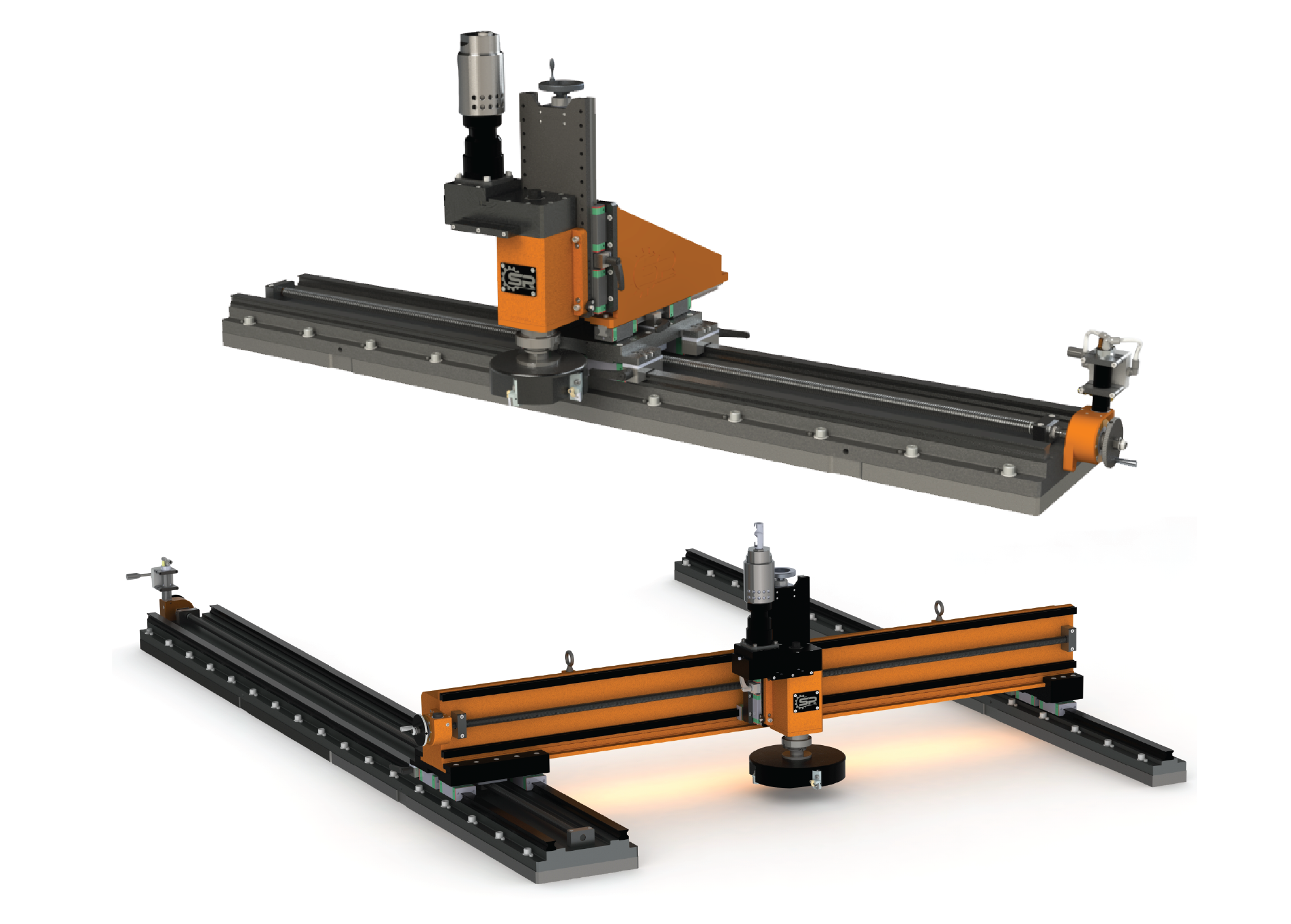 Portable Linear/Gantry Milling Machine