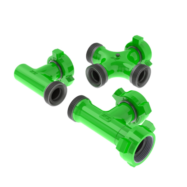 Integral Flow Fittings